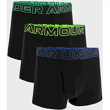 Труси чоловічі UNDER ARMOUR PERFORMANCE COTTON - SOLID 3 3PK чорний