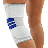 Наколенник спортивный эластичный компрессионный EXCEED 6107CA One size 1шт