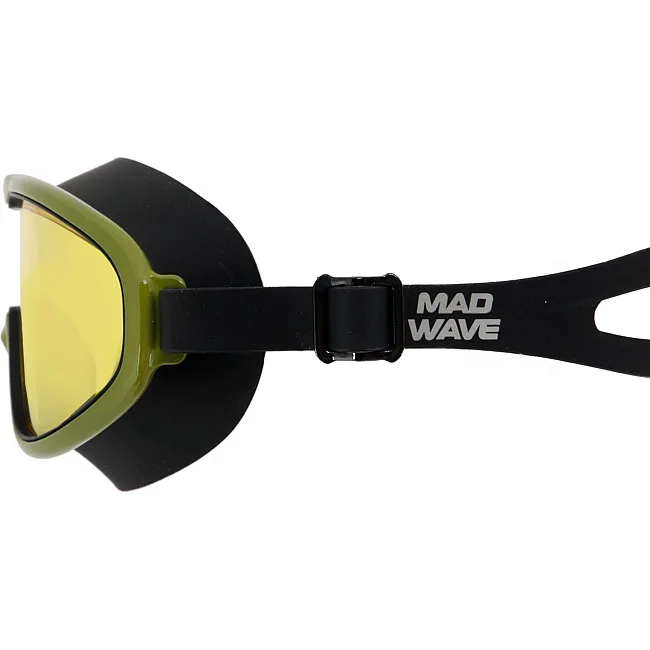 Окуляри для плавання дорослі райдужні лінзи MADWAVE
 TARGET Rainbow M046901 (Помаранчевий)