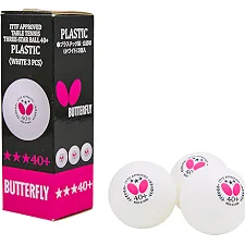 Мячи для настольного тенниса BUTTERFLY 3* 95710270 3шт
