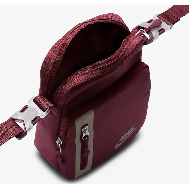Сумка из-под плеча Nike NK ELMNTL PRM CRSSBDY бордо 23х16х6