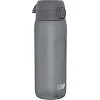 Бутылка для воды ION8 750 мл. (ЭКО бутылка) BPA Free, Grey