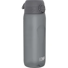 Бутылка для воды ION8 750 мл. (ЭКО бутылка) BPA Free, Grey