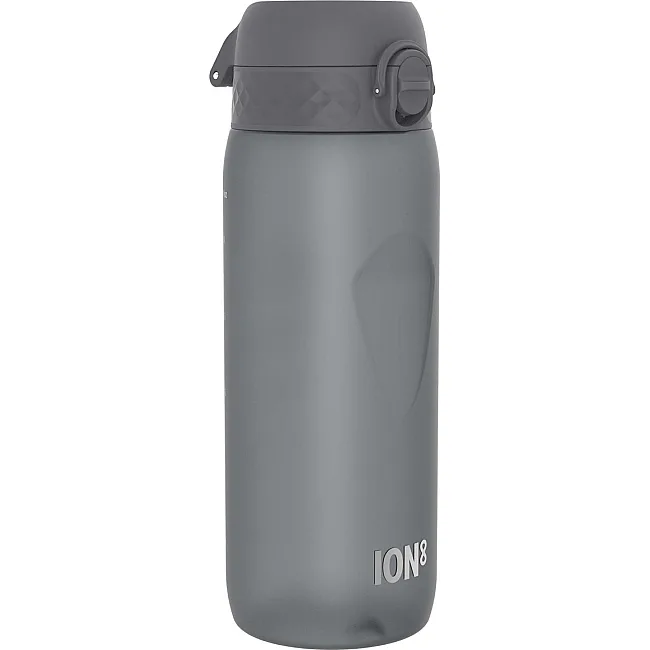Бутылка для воды ION8 750 мл. (ЭКО бутылка) BPA Free, Grey