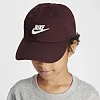 Кепка дитяча Nike K NK CLUB CAP US CB FUT WSH бордовий