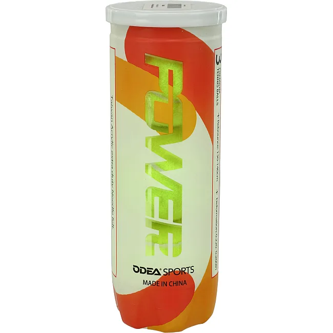 М'ячі для великого тенісу ODEA POWER 3шт