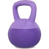 Гиря мягкая SP-SPORT
 SOFT KETTLEBELL FI-0122-8 вес 8кг (Фиолетовый)
