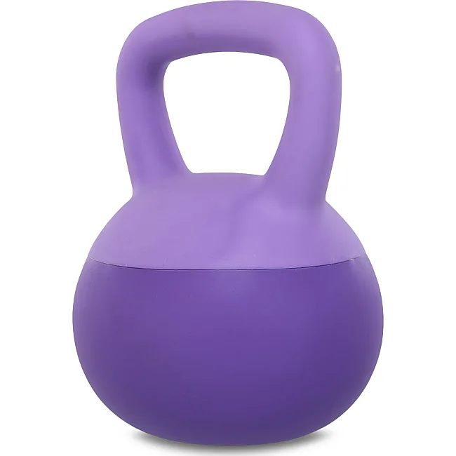 Гиря мягкая SP-SPORT
 SOFT KETTLEBELL FI-0122-8 вес 8кг (Фиолетовый)