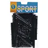 Сетка для настольного тенниса GIANT DRAGON 9819G