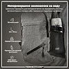 Бутылка для воды ION8 750 мл. (ЭКО бутылка) BPA Free, Grey
