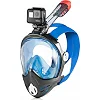Повнолицьова маска Aqua Speed BRIZO 8739 синій