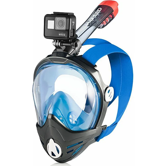 Повнолицьова маска Aqua Speed BRIZO 8739 синій