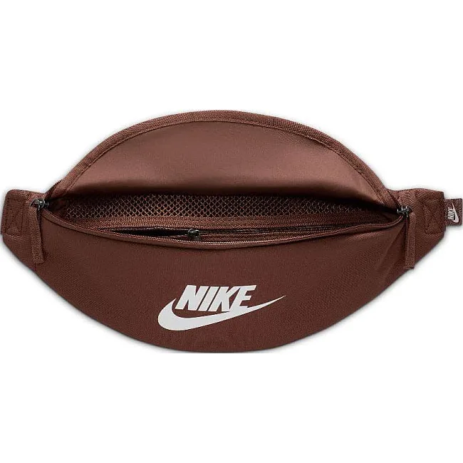 Сумка на пояс Nike NK HERITAGE WAISTPACK – FA21 коричневый ADU 41 х 10 х 15 см