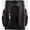 Спортивный рюкзак Arena SPIKY III BACKPACK 45 ALLOVER 45L черный, бирюзовый, розовый 54x36x27 см