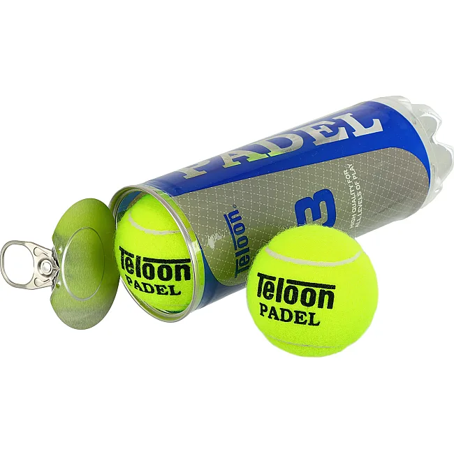Мячи для падел тенниса TELOON PADEL WZPA818003-PADEL TP-6063 3шт