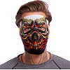 Вітрозахисна маска
 креативні термонавушники SP-SPORT
 MS-4344-3 Red Evil Skull