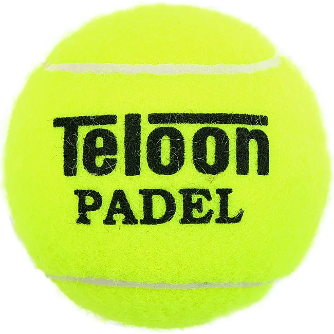 Мячи для падел тенниса TELOON PADEL WZPA818003-PADEL TP-6063 3шт