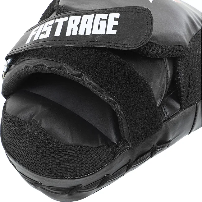 Лапа боксерская изогнутая тренировочная FLEX FISTRAGE Pro Series Advanced VL-8278 25x20x10см 2штуки