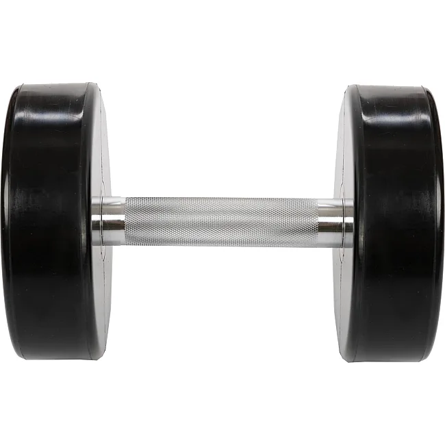 Гантель профессиональная
 с полиуретановым покрытием LIFE FITNESS SC-80081-20 1шт 20кг