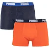 Трусы-боксеры PUMA BASIC BOXER 2P мужские