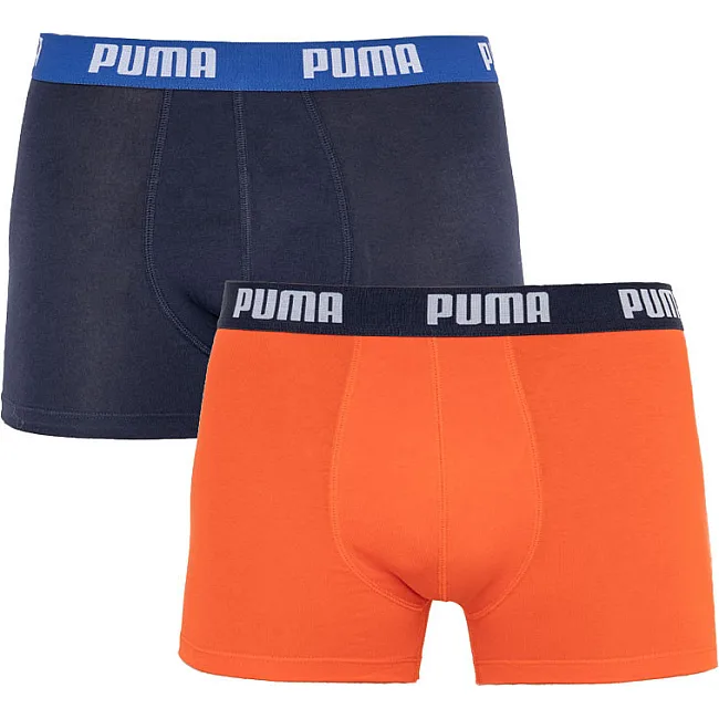 Трусы-боксеры PUMA BASIC BOXER 2P мужские
