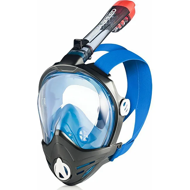 Повнолицьова маска Aqua Speed BRIZO 8739 синій