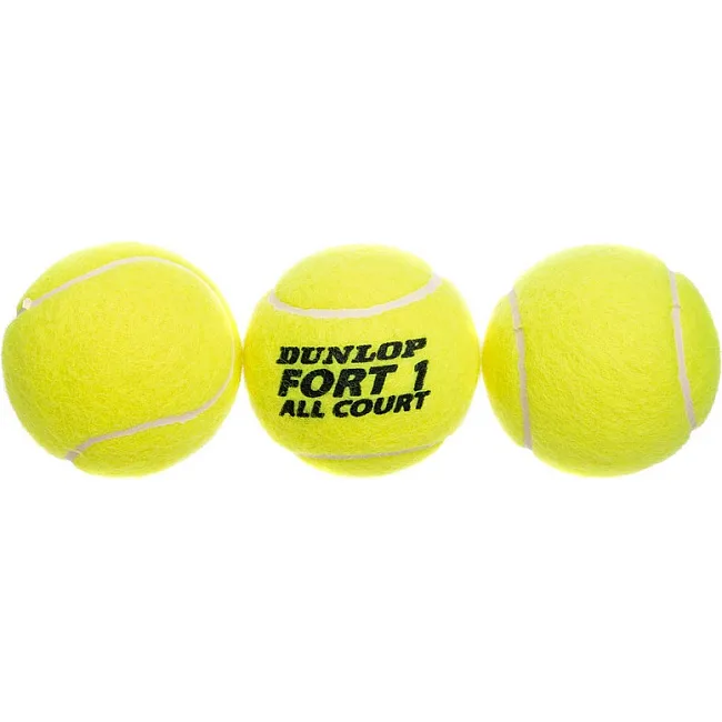 Мячи для большого тенниса DUNLOP FORT TOURNAMENT SELECT DL601315 3шт