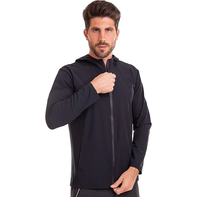 Спортивна кофта на блискавці з капюшоном UNDER ARMOUR CO-5577-BK