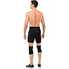 Наколенники для приседа и пауэрлфтинга 2штуки KNEE SLEEVE EZOUS A-06 (Черный)