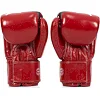 Боксерские перчатки Fairtex BGV1 Nation Print Red (бинты в комплекте)