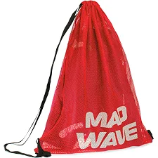 Рюкзак-мешок спортивный MADWAVE DRY MESH BAG M111801 65х50см (Красный)