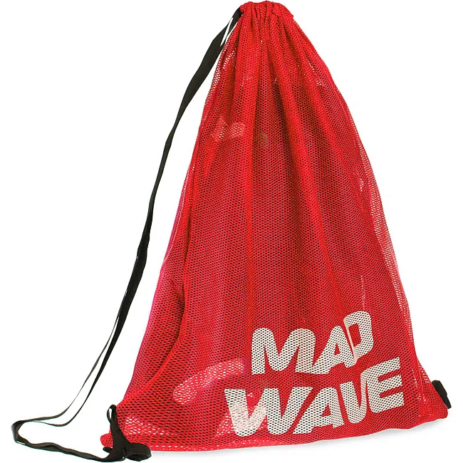 Рюкзак-мешок спортивный MADWAVE DRY MESH BAG M111801 65х50см (Красный)