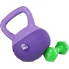 Гиря мягкая SP-SPORT
 SOFT KETTLEBELL FI-0122-8 вес 8кг (Фиолетовый)