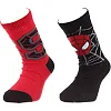 Носки SPIDER MAN TOILE + TETE SPIDERMAN /GROS S 2P детские, арт.83842044-3