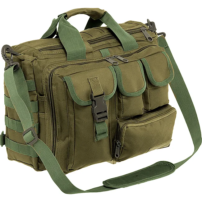 Сумка через плече тактична MILITARY RANGERS ZK-9106 38х28х11см 12л (Оливковий)