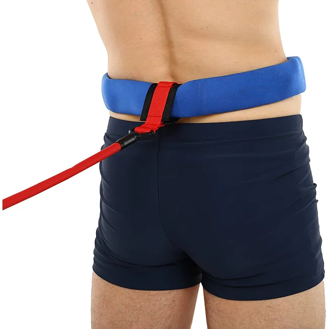 Тренажер для плавания на пояс
 SP-PLANETA
 SWIMMING SAFETY CORD WITH BELT PL-3035