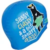 Шапочка для бассейна
 силиконовая юниорская MADWAVE
 Junior SMART ASSY M057002 (Серебряный)