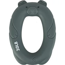Кистевой эспандер кольцо JELLO PIG FI-0705 нагрузка 20LB-40LB (Серый)