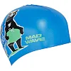Шапочка для бассейна
 силиконовая юниорская MADWAVE
 Junior SMART ASSY M057002 (Серебряный)
