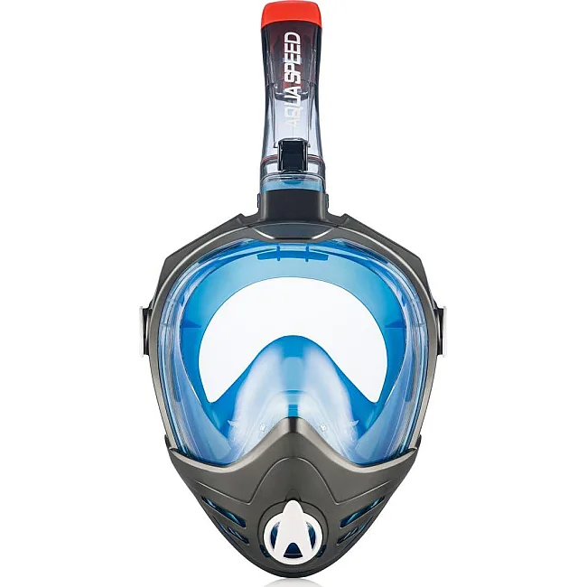Повнолицьова маска Aqua Speed BRIZO 8739 синій