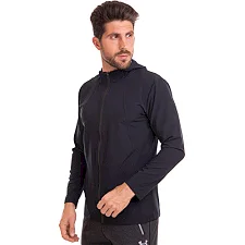 Спортивна кофта на блискавці з капюшоном UNDER ARMOUR CO-5577-BK