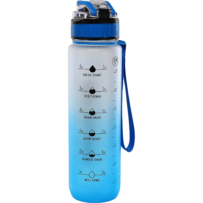 Спортивная бутылка для воды
 HAILY KEEP ON GOING HL-8102 1000мл (Разные цвета)