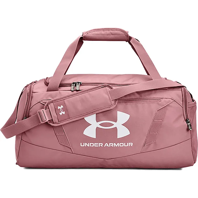 Спортивна сумка UNDER ARMOUR Undeniable 5.0 Duffle MD 58L рожевий 62х29х30 см