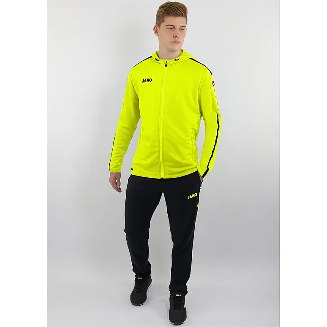 Куртка с капюшоном striker 2.0 JAKO 6819-33