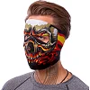 Вітрозахисна маска
 креативні термонавушники SP-SPORT
 MS-4344-3 Red Evil Skull