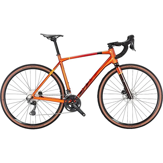Велосипед KTM X-STRADA 10 L/57 оранжевый