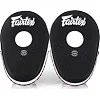 Лапы боксерские Fairtex FMV13 Black/White