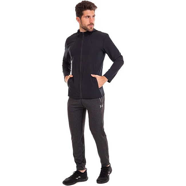 Спортивна кофта на блискавці з капюшоном UNDER ARMOUR CO-5577-BK