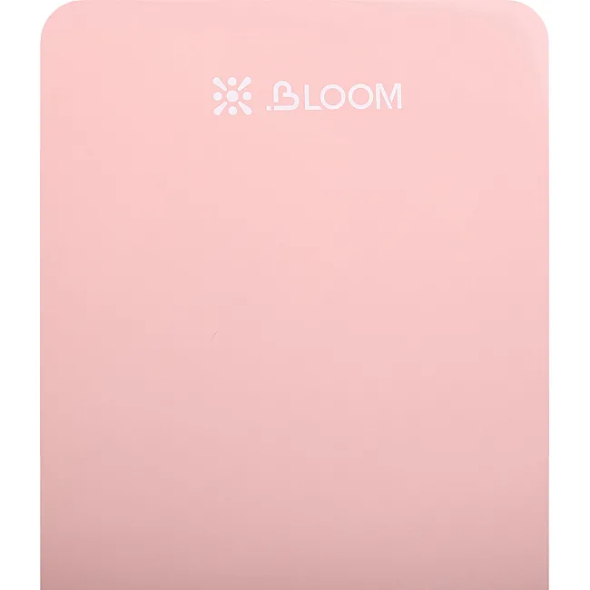 Коврик для фитнеса PU двухслойный BLOOM YOGA MAT LB7030 183x61x0,5см (Синий)