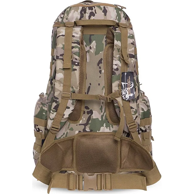 Тактический рюкзак рейдовый SILVER KNIGHT TY-078 64x33x20см 42л (Оливковый)